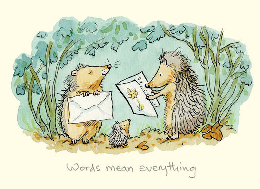 M361-Two Bad Mice-Words Means Everything-Card-Anita Jarem