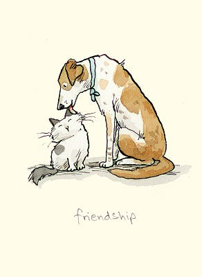 M371-Two Bad Mice-Friendship-Card-Anita Jeram