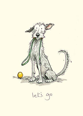 M372-Two Bad Mice-Let'S Go-Card-Anita Jeram