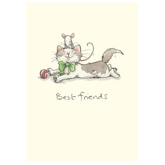 M374-Two Bad Mice-Best Friends-Card-Anita Jarem