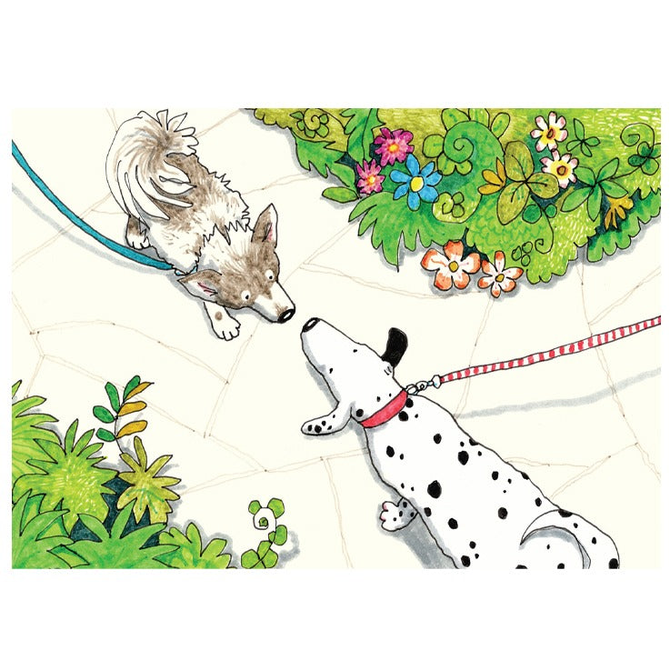 M378-Two Bad Mice-Fluffy And Dotty-Card-Anita Jarem