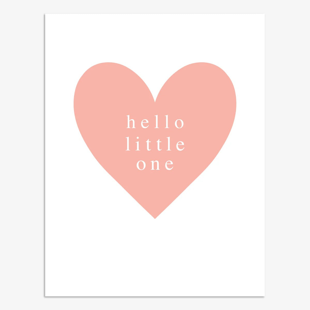 BP058-Think of Me-Hello Little One Pink-Card-Boop!