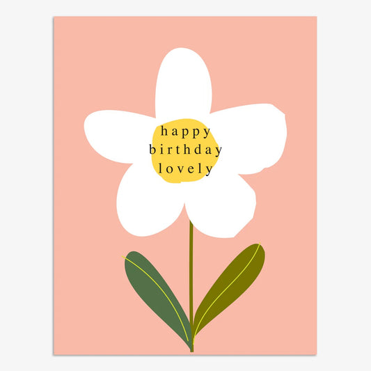 BP060-Think of Me-Happy Birthday Lovely-Card-Boop!