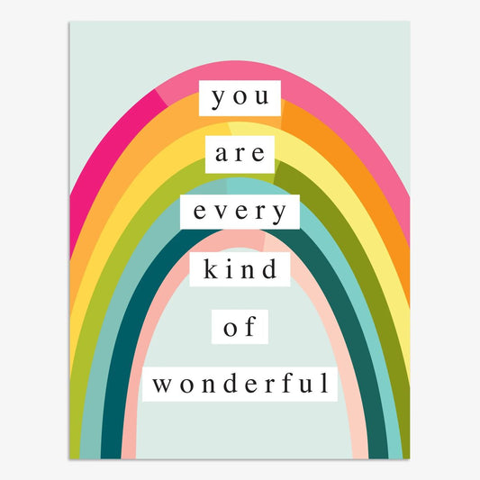 BP068-Think of Me-You Are Every Kind Of Wonderful-Card-Boop!