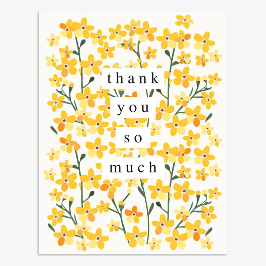 BP070-Think of Me-Thank You So Much-Card-Boop!