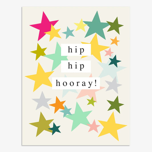 BP072-Think of Me-Hip Hip Hooray-Card-Boop!
