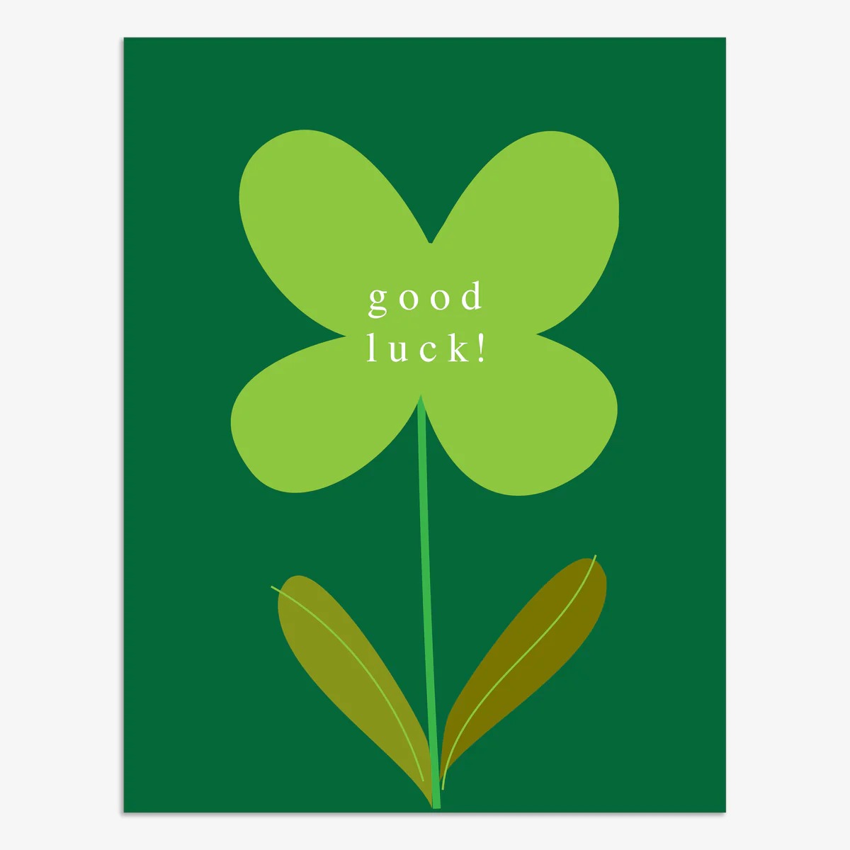 BP073-Think of Me-Good Luck-Card-Boop!