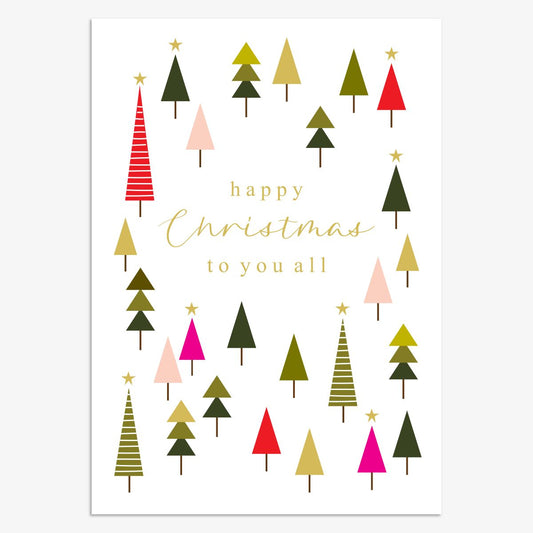 CHX012-Think of Me-Happy Christmas To You All-Xmas Card-Christmas