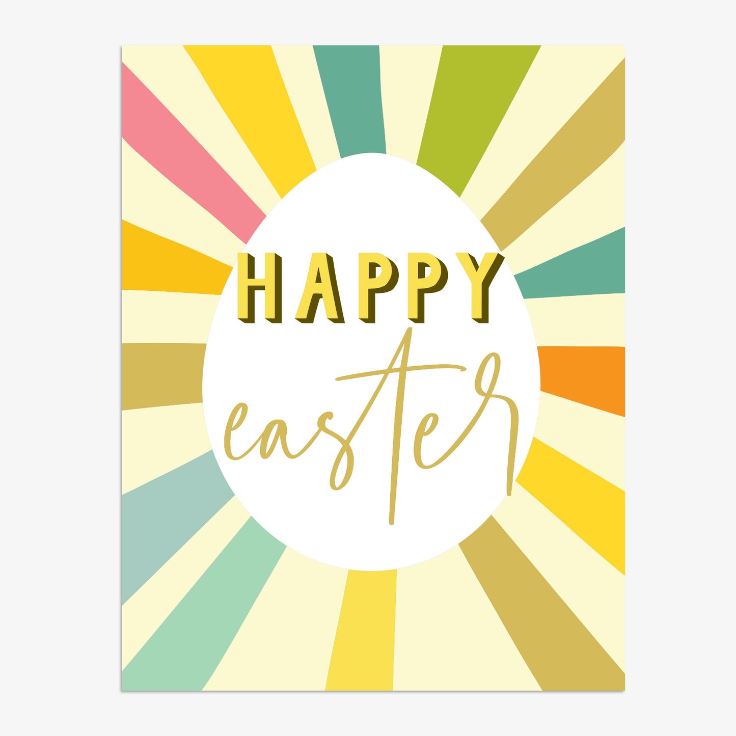 ESR008-Think of Me-Happy Easter-Card-