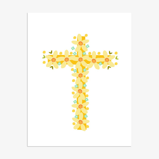 ESR014-Think of Me-Floral Cros