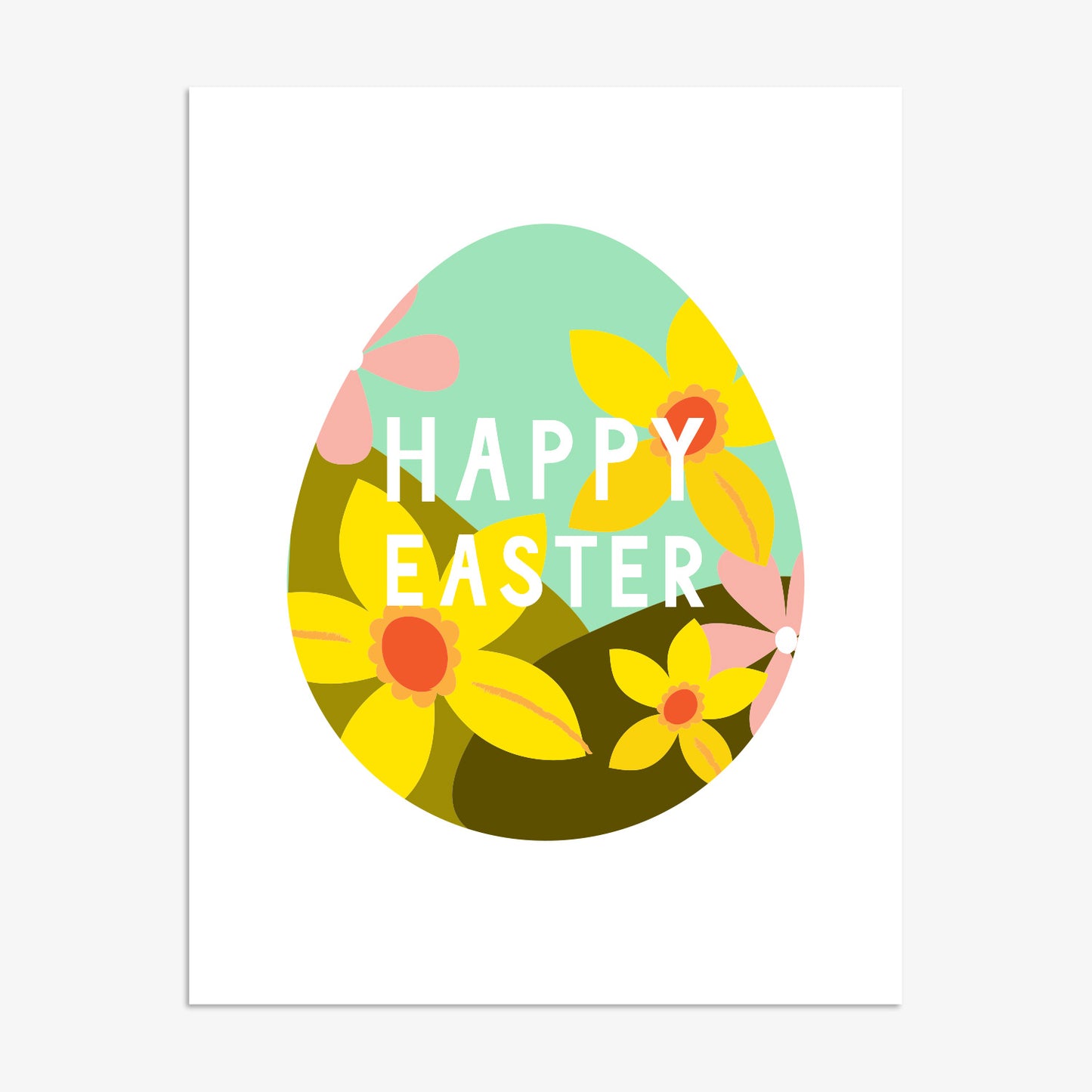 ESR015-Think of Me-Happy Easter-Card-