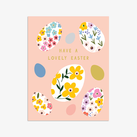 ESR022-Think of Me-Lovely Easter-Card-