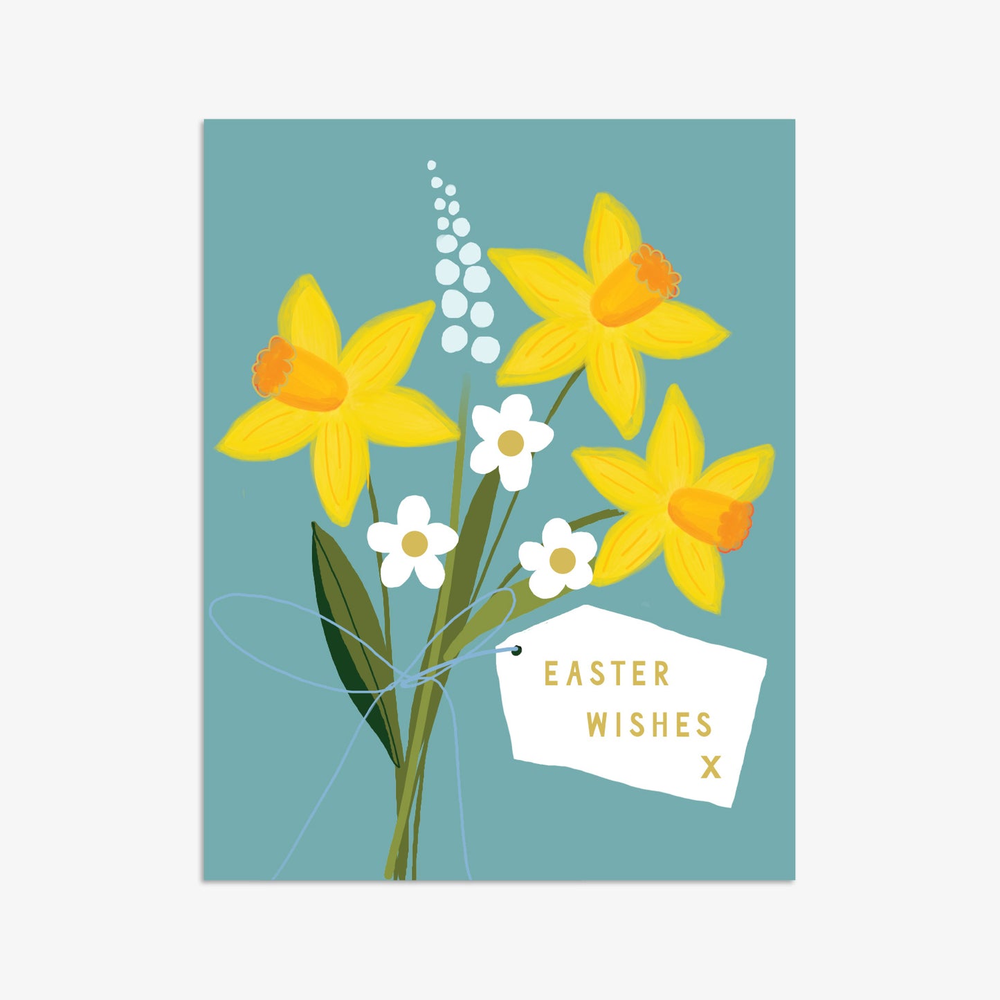 ESR024-Think of Me-Easter Wishes-Card-