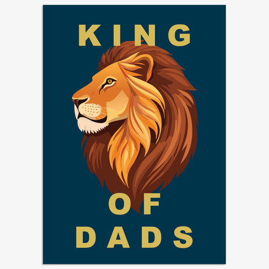 FDR048-Think of Me-King Of Dads-Card-