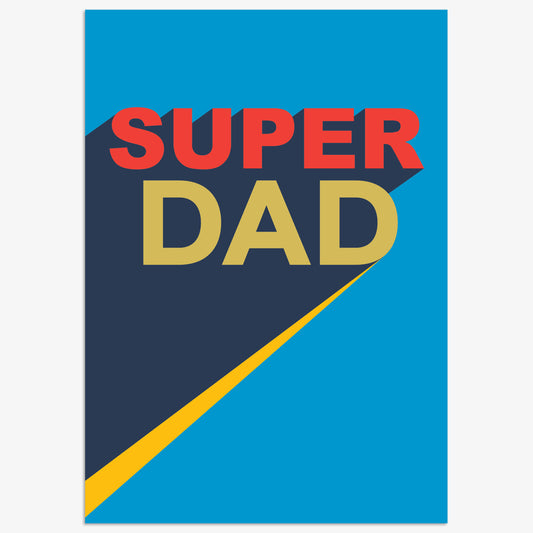FDR049-Think of Me-Super Dad-Card-