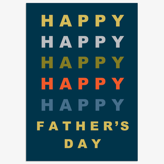 FDR052-Think of Me-Happy Fathers Day-Card-