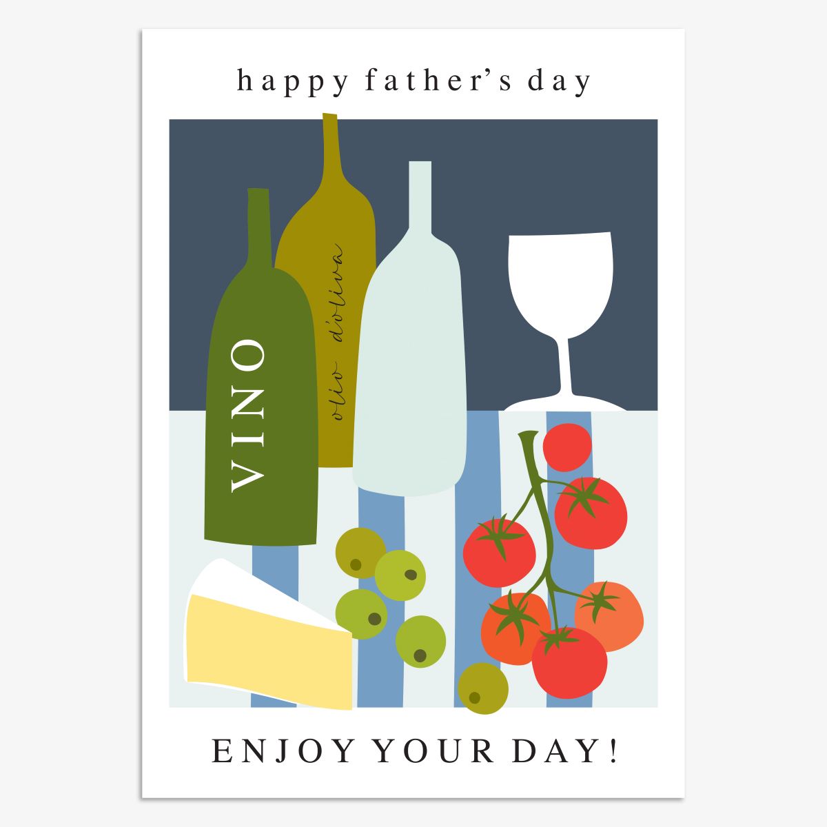 FDR054-Think of Me-Enjoy Your Day-Card-