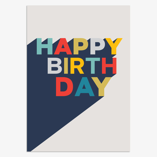 HWL058-Think of Me-Happy Birthday-Card-Howl