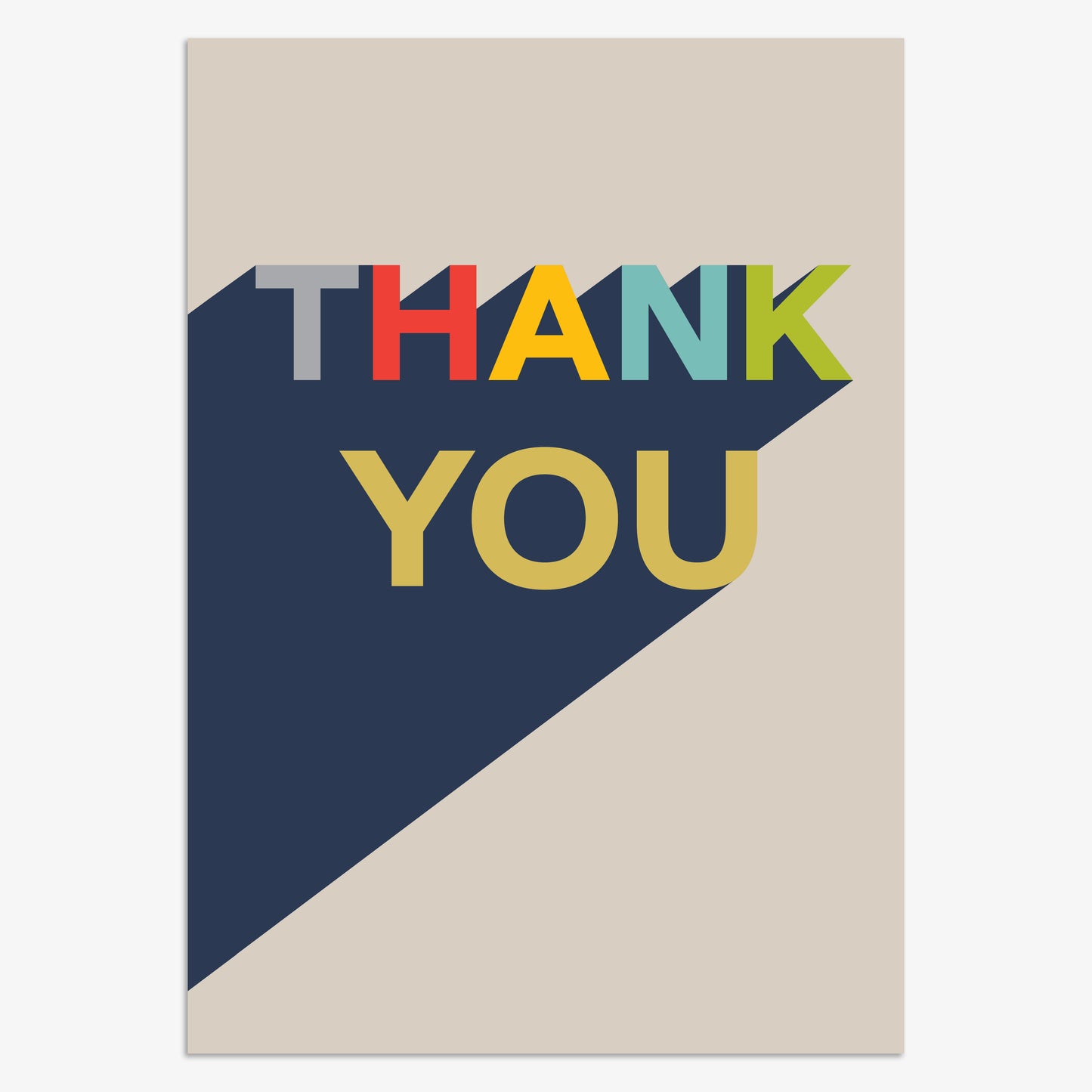 HWL063-Think of Me-Thank You-Card-Howl