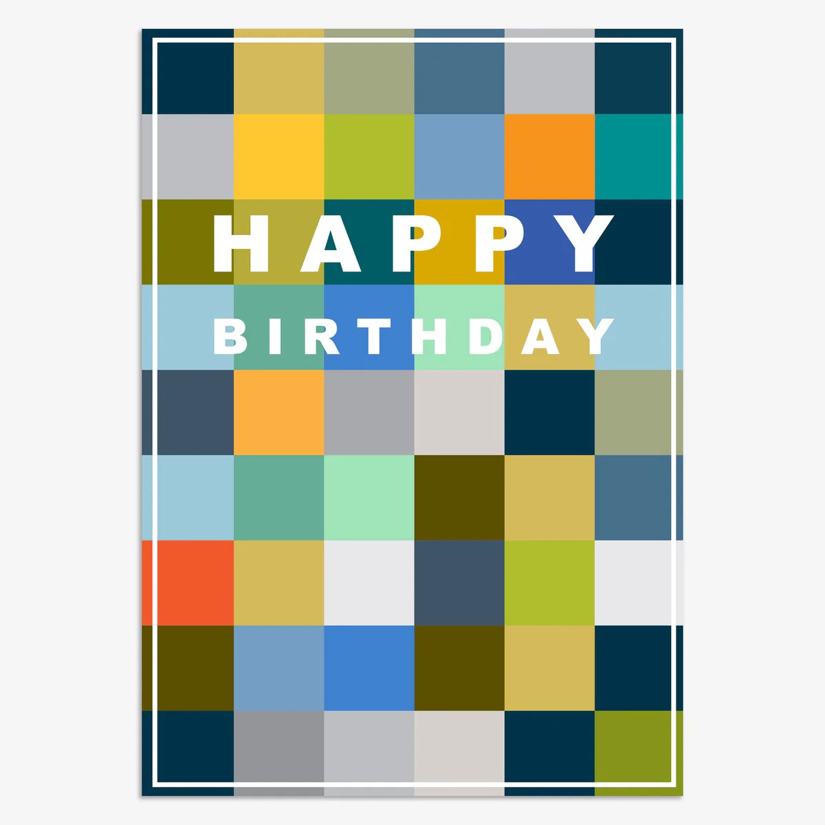 HWL068-Think of Me-Happy Birthday Multi-Card-Howl