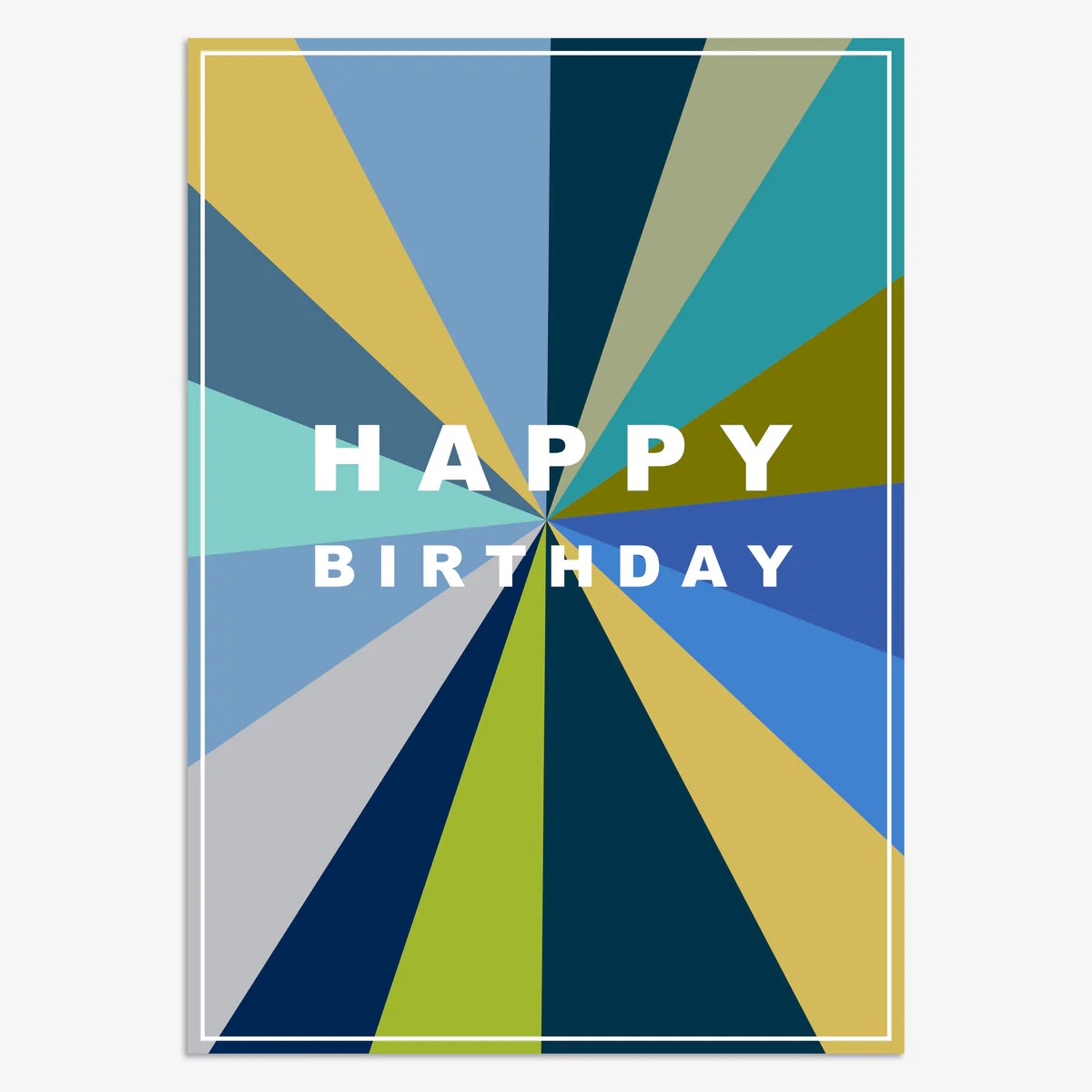 HWL073-Think of Me-Happy Birthday-Card-Howl