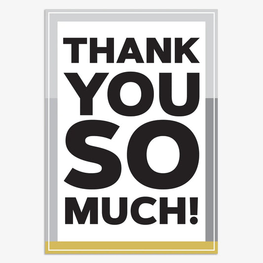 HWL082-Think of Me-Thank You So Much-Card-Howl