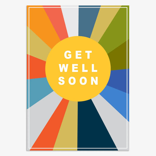 HWL083-Think of Me-Get Well Soon-Card-Howl