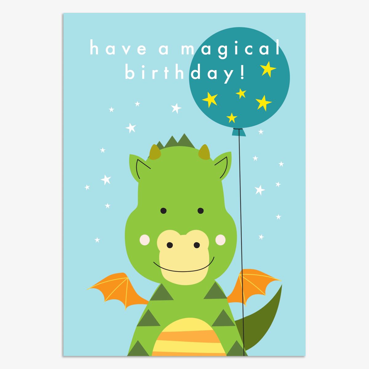 KIN074-Think of Me-Magical Birthday Dragon-Card-Kind
