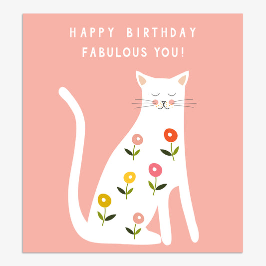 LK022-Think of Me-Fabulous You-Card-Lark