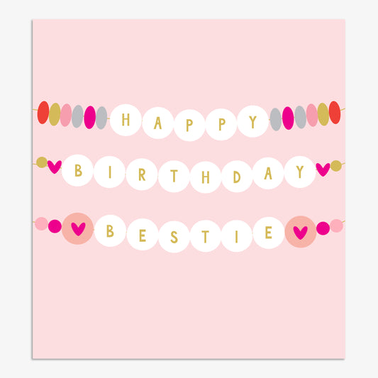 LK024-Think of Me-Birthday Bestie-Card-Lark