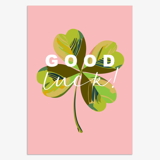LSH011-Think of Me-Good Luck-Card-Lush