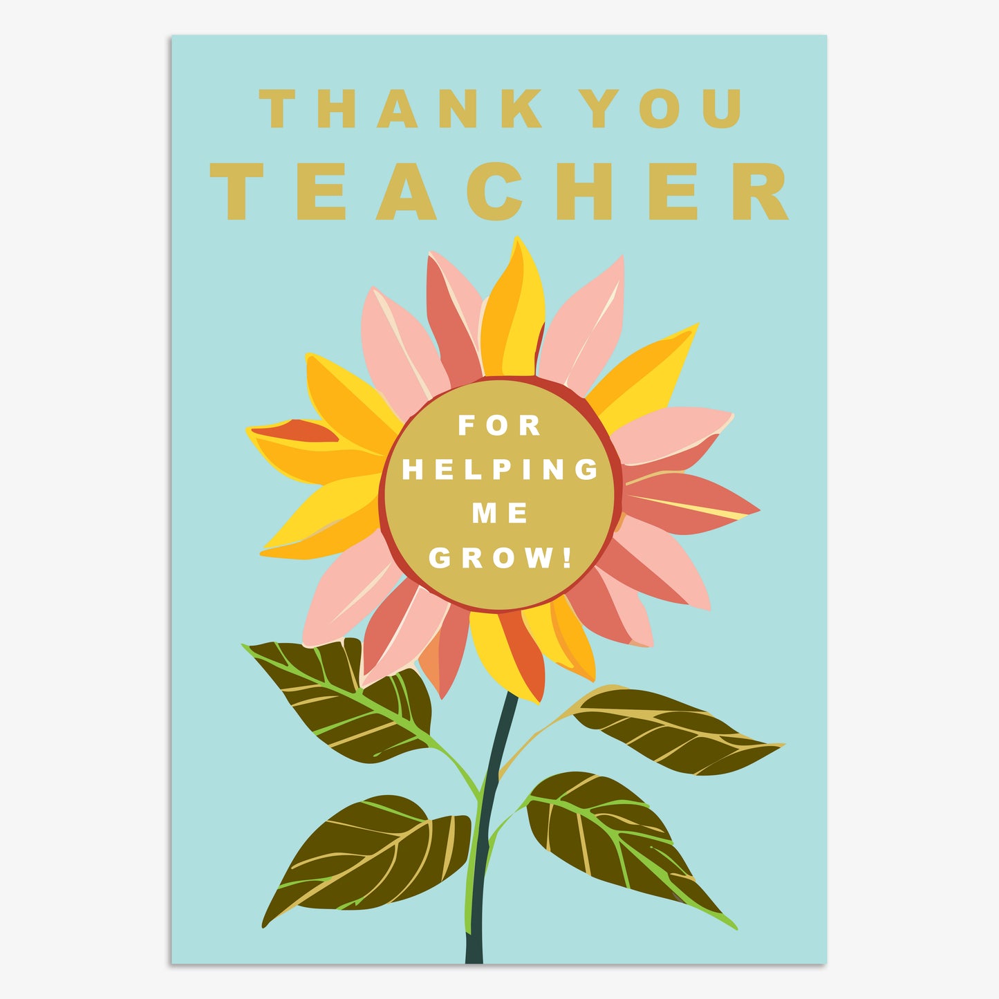 LSH014-Think of Me-Thank You Teacher-Card-Lush