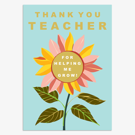 LSH014-Think of Me-Thank You Teacher-Card-Lush