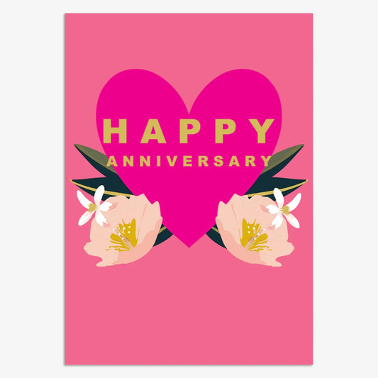 LSH020-Think of Me-Happy Anniversary-Card-Lush