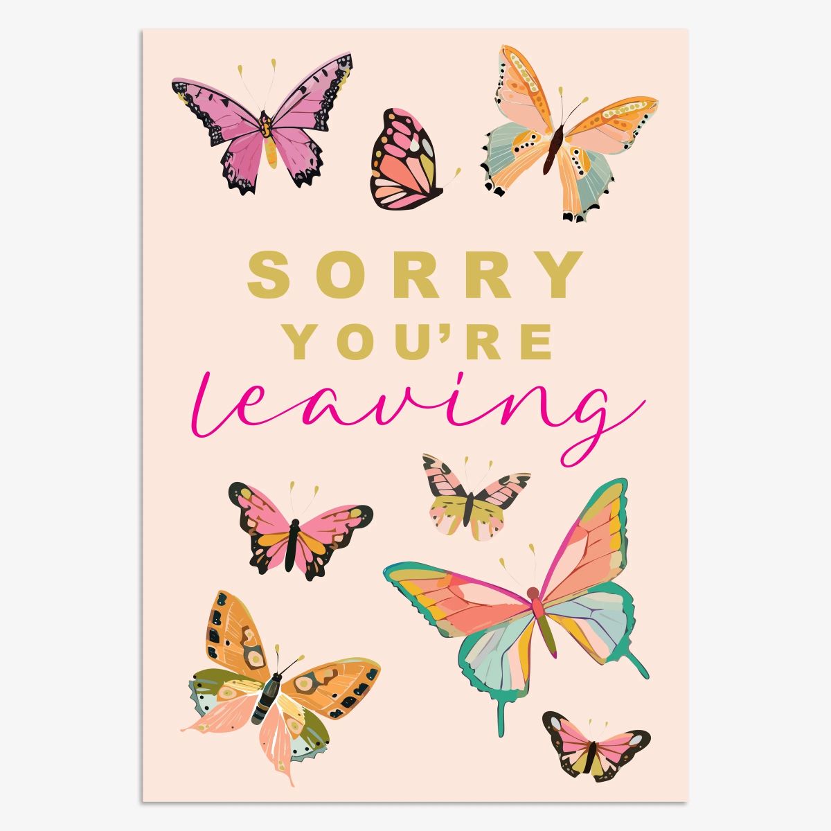 LSH021-Think of Me-Sorry You'Re Leaving-Card-Lush