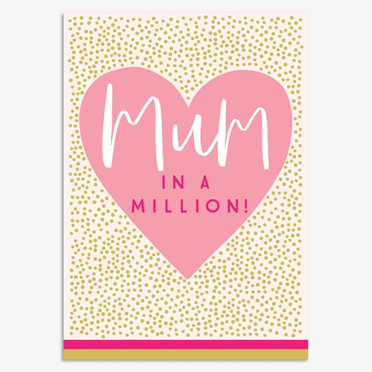 MDY005-Think of Me-Mum In A Million-Card-Mday