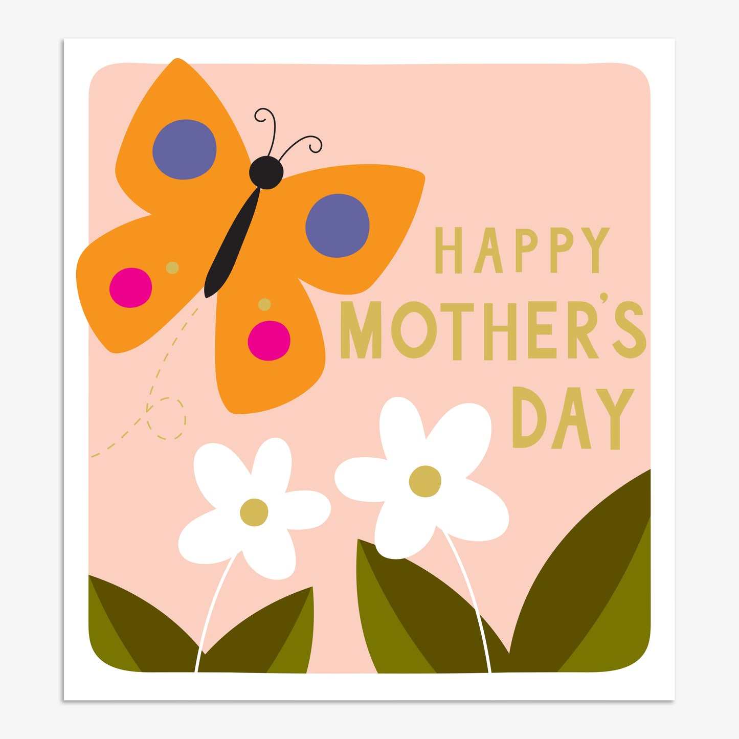 MFZ003-Think of Me-Happy Mothers Day-Card-