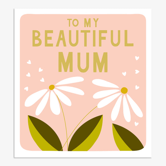 MFZ008-Think of Me-Beautiful Mum-Card-