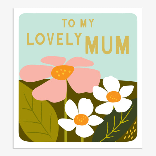 MFZ011-Think of Me-To My Lovely Mum-Card-