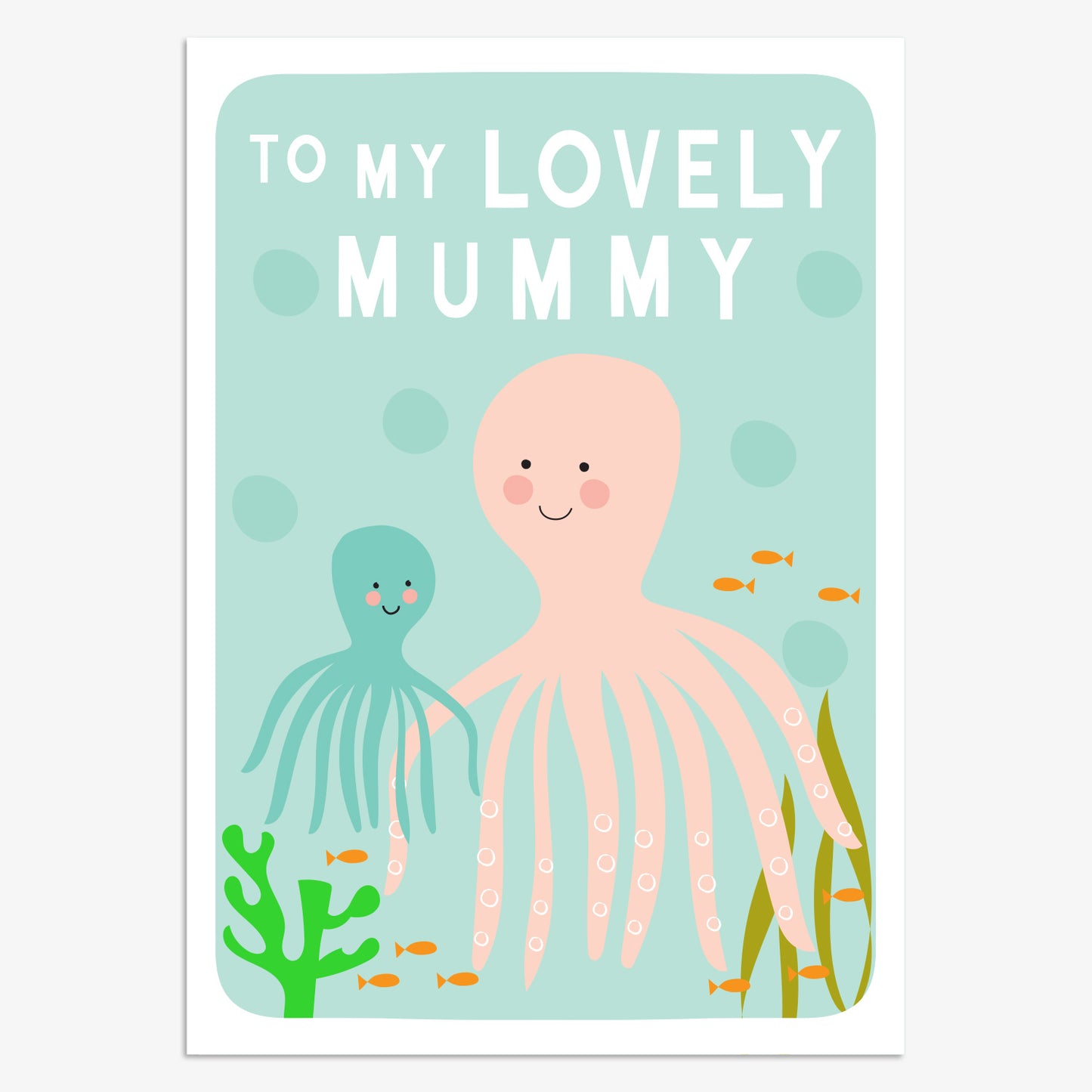 MKN003-Think of Me-Lovely Mummy-Card-