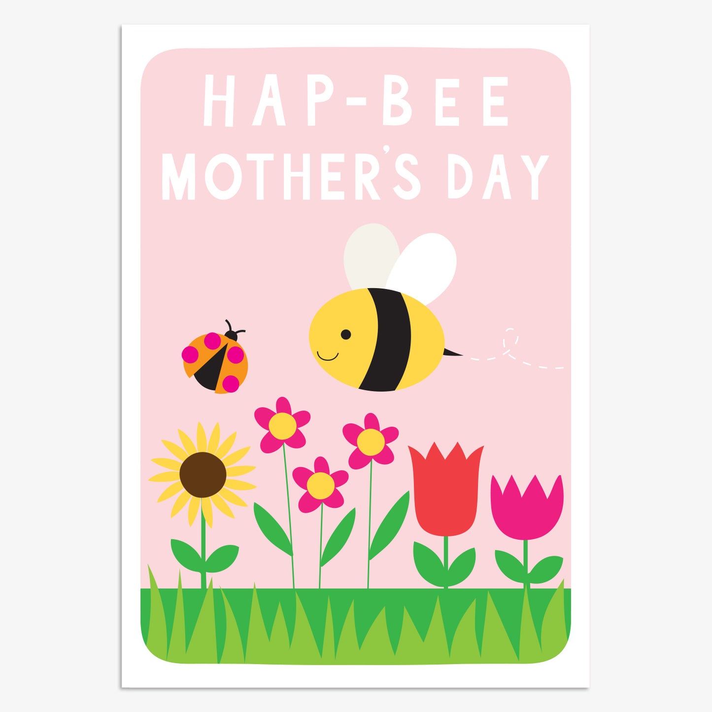 MKN004-Think of Me-Hap-Bee Mothers-Card-