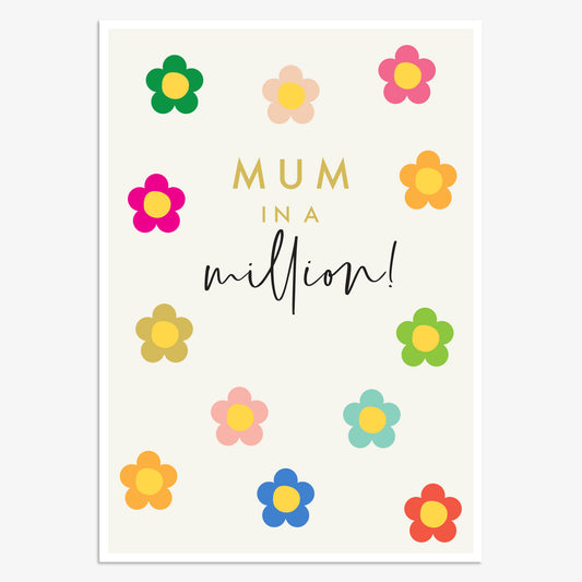 MKN005-Think of Me-Mum In A Million-Card-