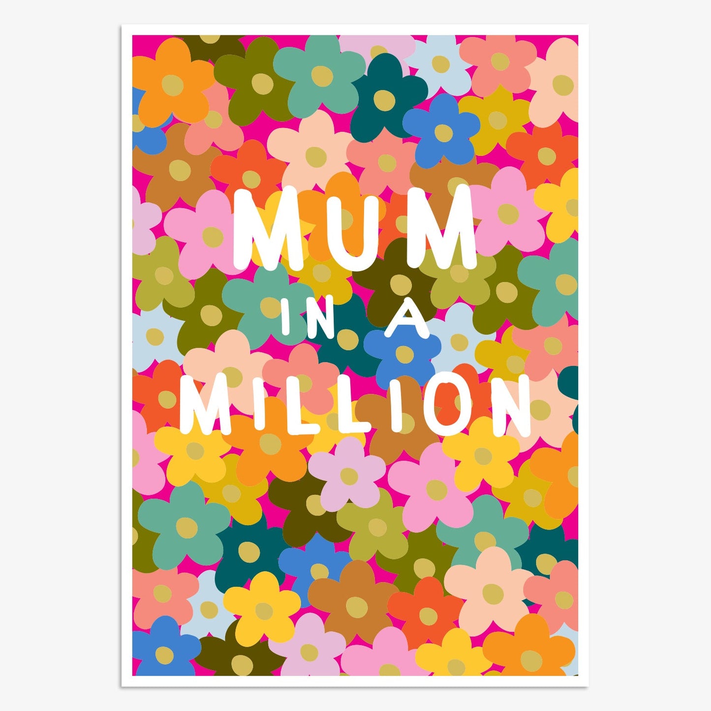 MLN001-Think of Me-Mum In A Million-Card-