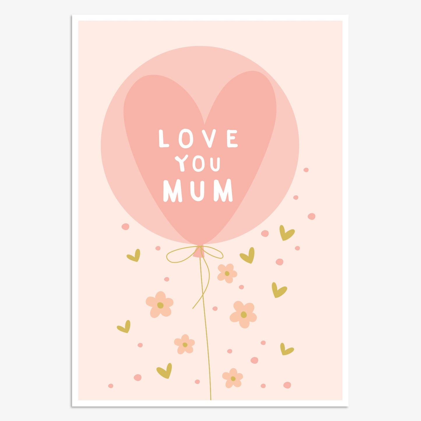 MLN005-Think of Me-Love You Mum-Card-