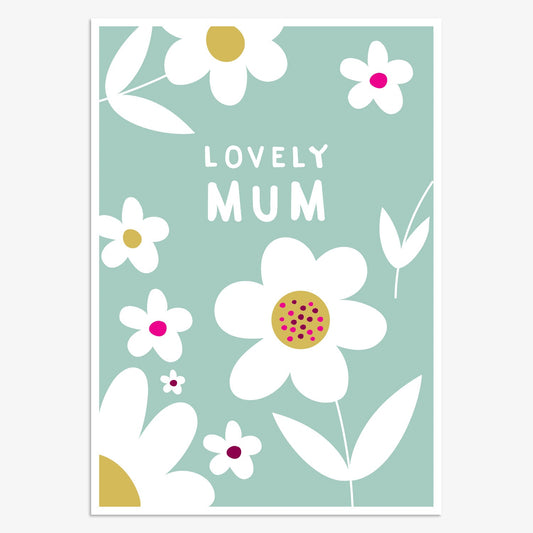 MLN009-Think of Me-Lovely Mum-Card-