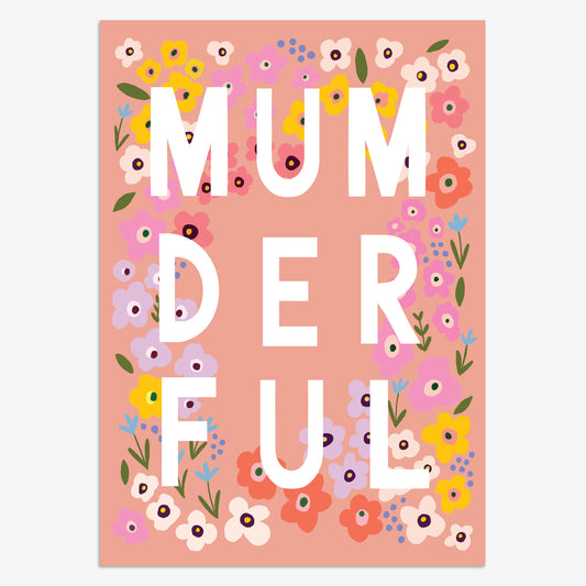 MLN012-Think of Me-Mumderful-Card-