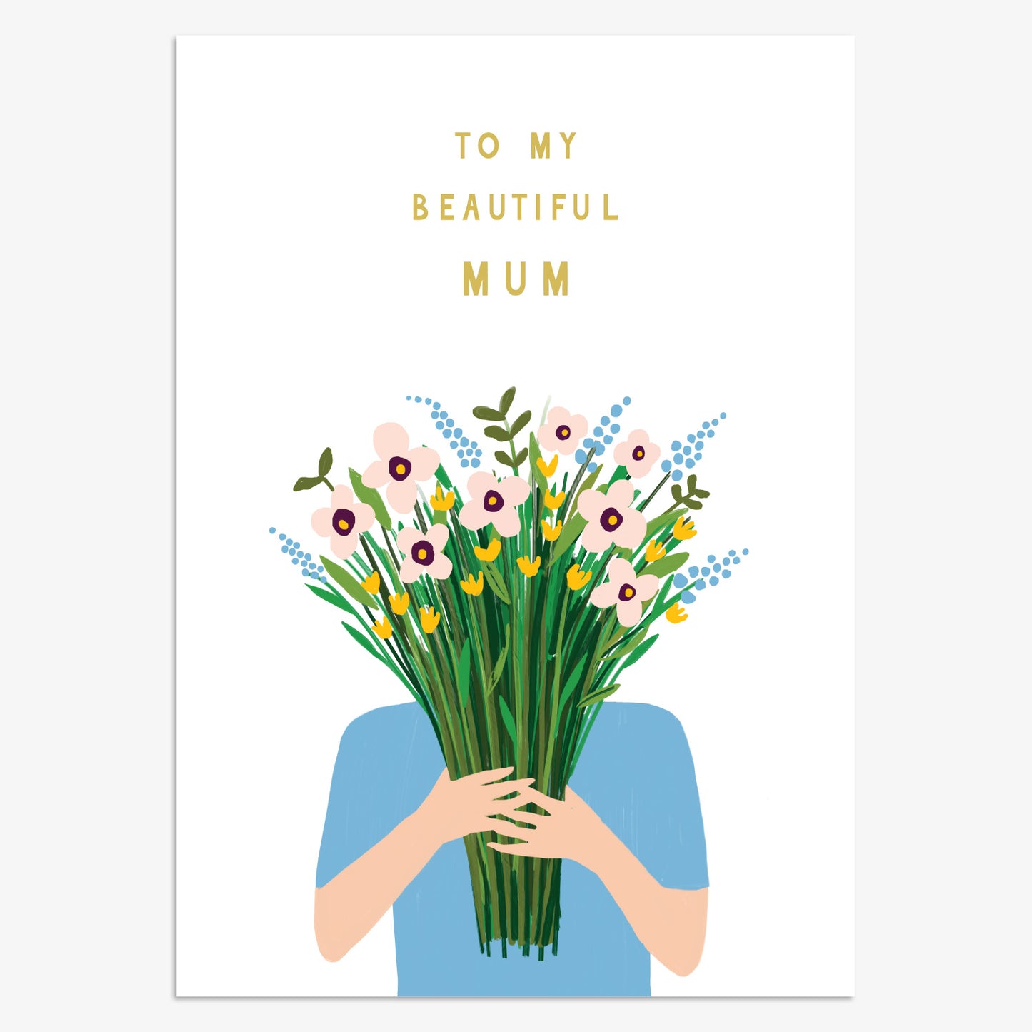 MLN015-Think of Me-Wonderful Mum-Card-