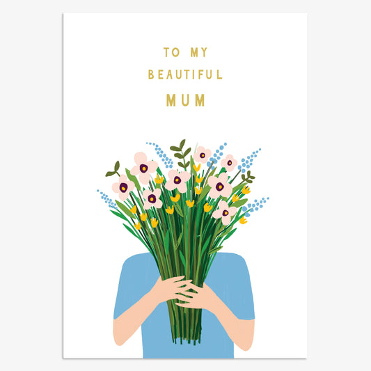 MLN015-Think of Me-Wonderful Mum-Card-