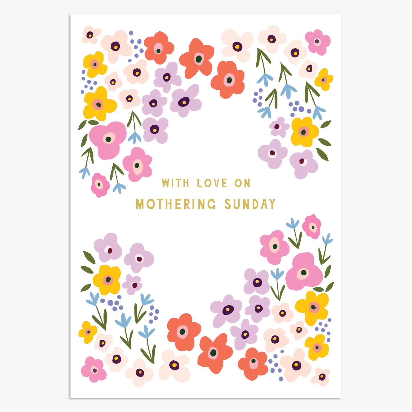 MLN019-Think of Me-Mothering Sunday-Card-