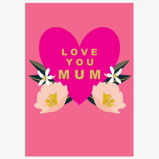 MLS004-Think of Me-Love You Mum-Card-